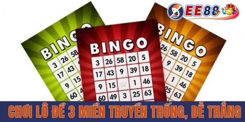 Chơi lô đề miền bắc truyền thống, dễ thắng