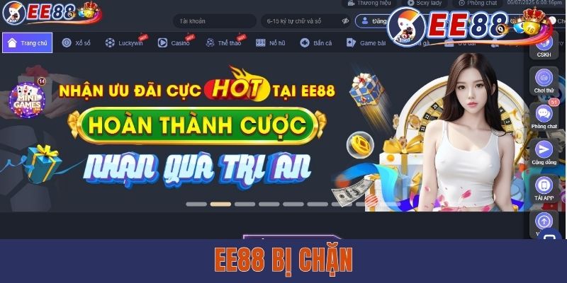 EE88 Bị Chặn - Nguyên Nhân Và Giải Pháp Tối Ưu Năm 2025 EE88 Bị Chặn - Nguyên Nhân Và Giải Pháp Tối Ưu Năm 2025