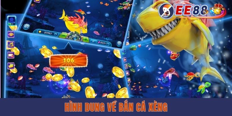 Bắn Cá Xèng - Chơi Game Hay, Rinh Thưởng Lớn Dễ Dàng Hình dung về bắn cá xèng