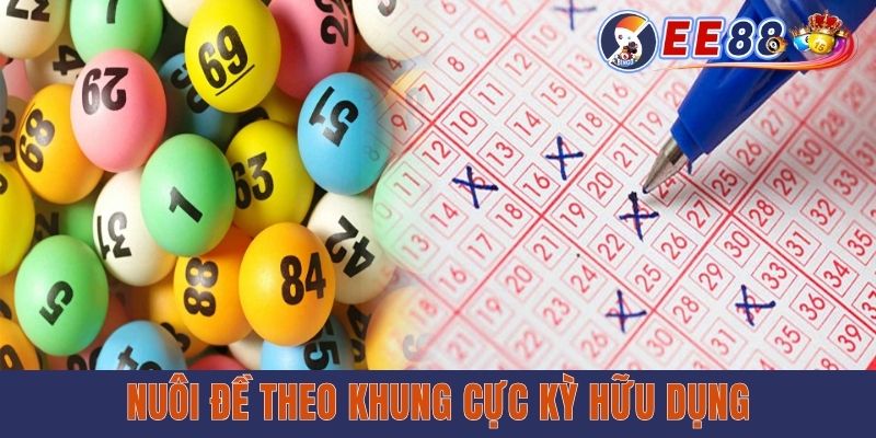 Soi Cầu Xổ Số EE88 - Thủ Thuật Giúp Hội Viên Thắng Đậm Nuôi đề theo khung cực kỳ hữu dụng