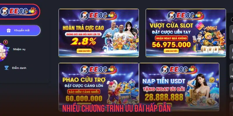 EE88 🎖️ Trang Chủ EE88 Đăng Nhập | Đăng Ký Nhận 88K Ngay EE88 thường xuyên cung cấp ưu đãi hấp dẫn